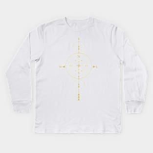 Find your path Kids Long Sleeve T-Shirt